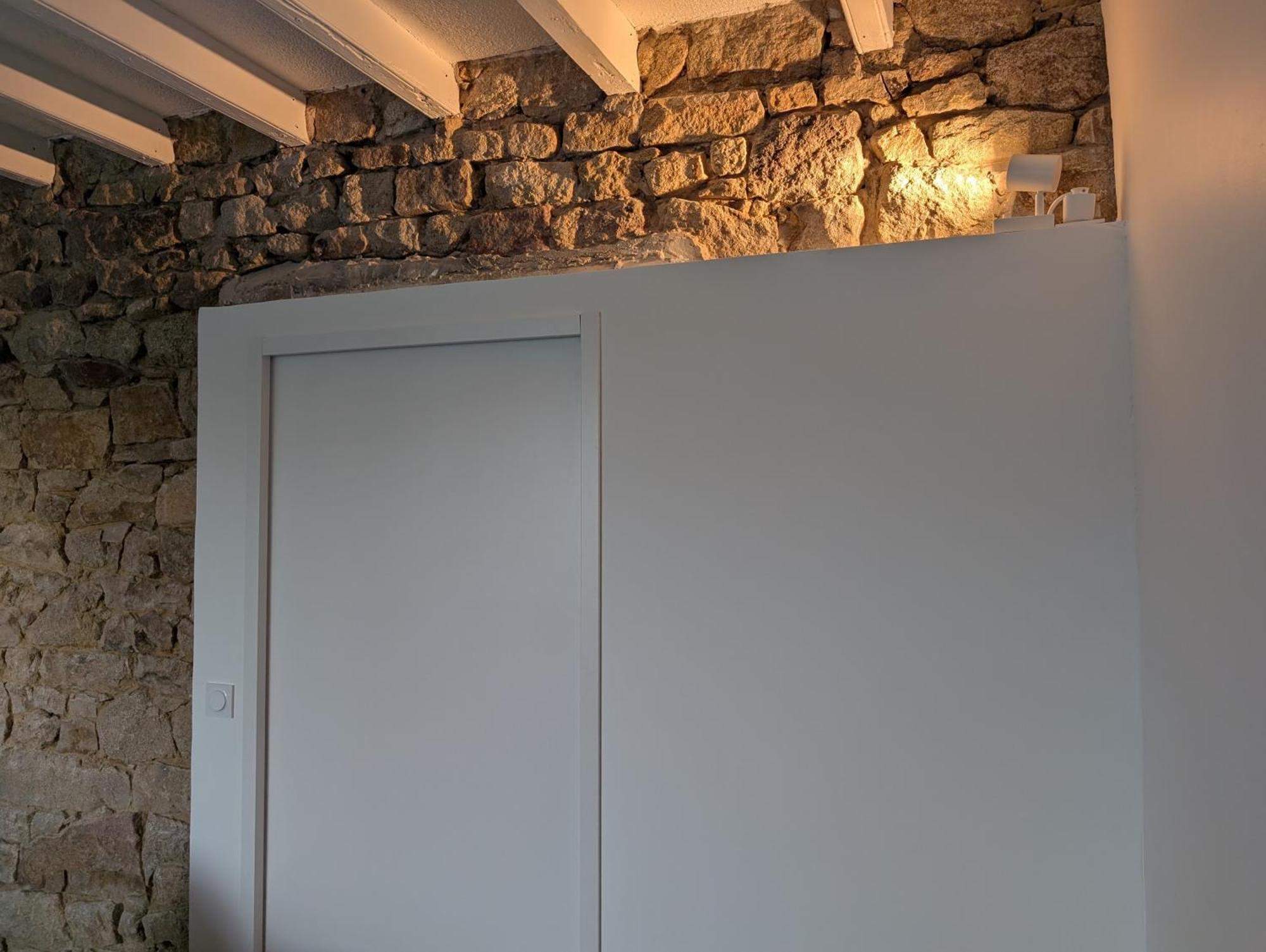 Vieux Passage, Maison Avec Cour Privee A 150 M Du Port Et De La Plage Plouhinec  Exterior photo